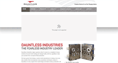 Desktop Screenshot of dauntlessmolds.com